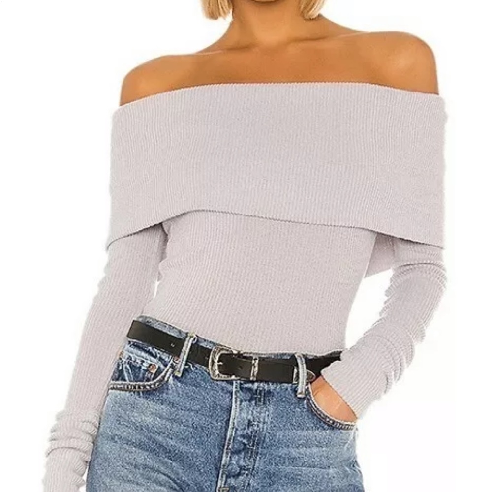 Free People Snow Bunny Top
